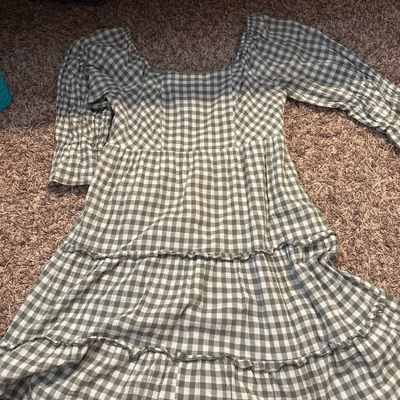 Gingham Checkered Dress - Picture 1 of 2